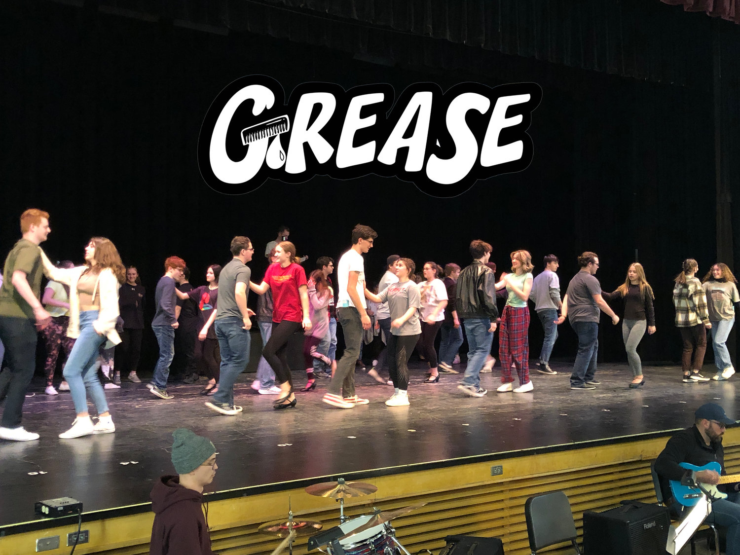 Dust off your leather jackets, pull on your bobby socks and take a trip to a simpler time at the Honesdale High School production of "Grease."